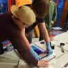Siebdruck-Workshop Februar 2019