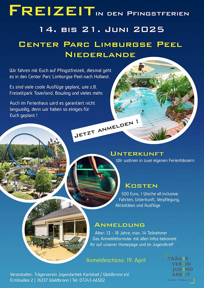 Pfingstfreizeit 2025