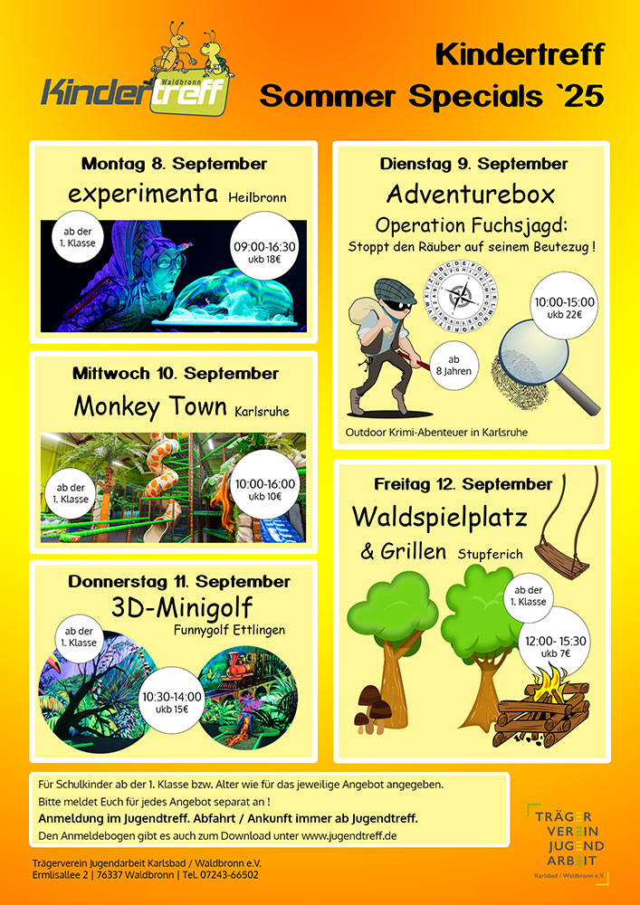 Kinder Sommer Special 2025