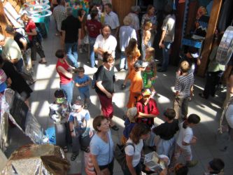 Besucher aus der Vergangenheit