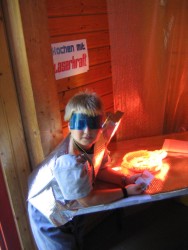 Kochen mit Laserkraft